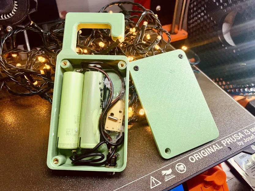 Li-ion Christmas light conversion - Image 3