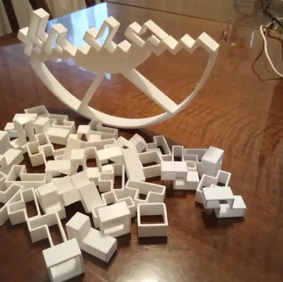 Mô Hình "Balanc" - Trò Chơi Thăng Bằng