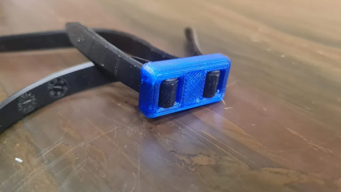 Bộ kẹp kính Zoggs thay thế - Image 4