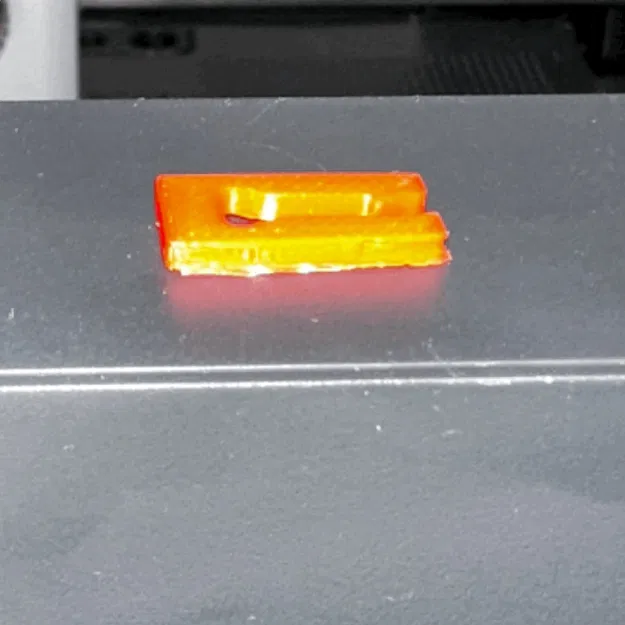 Adams Timpani Tunning Gauge Letters - Chữ Cái Cho Mặt Chỉnh Âm Timpani Adams - Image 1