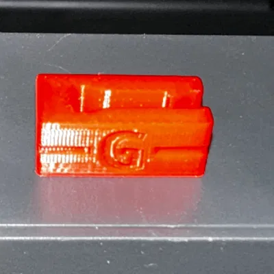 Adams Timpani Tunning Gauge Letters - Chữ Cái Cho Mặt Chỉnh Âm Timpani Adams