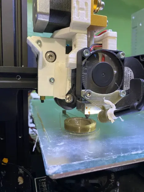 Ender 3 Endoscope Fan mount - Image 2