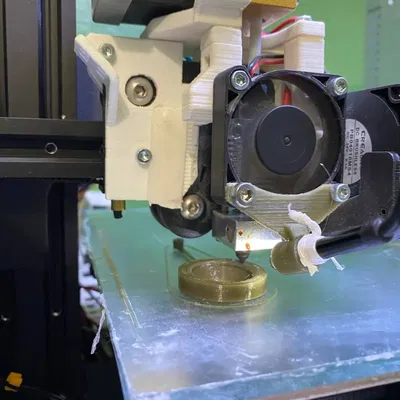 Ender 3 Endoscope Fan mount