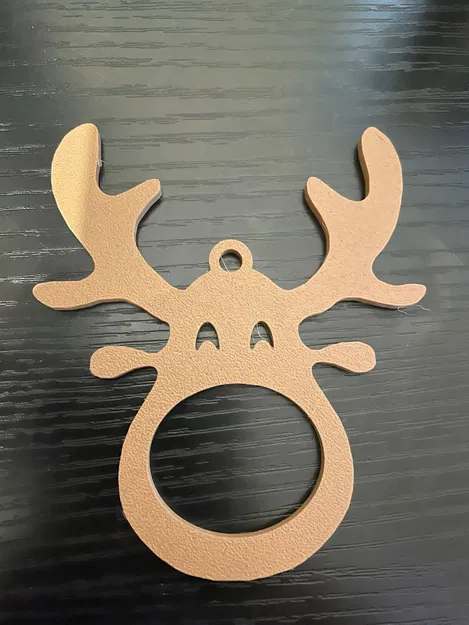 Móc Trang Trí Cây Thông Noel Hình Tuần Lộc Lindor - Image 1