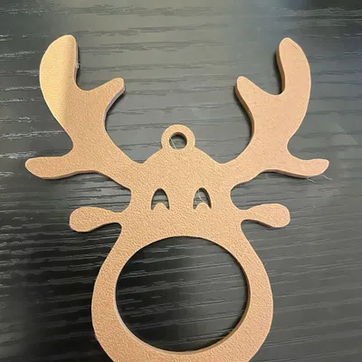 Móc Trang Trí Cây Thông Noel Hình Tuần Lộc Lindor