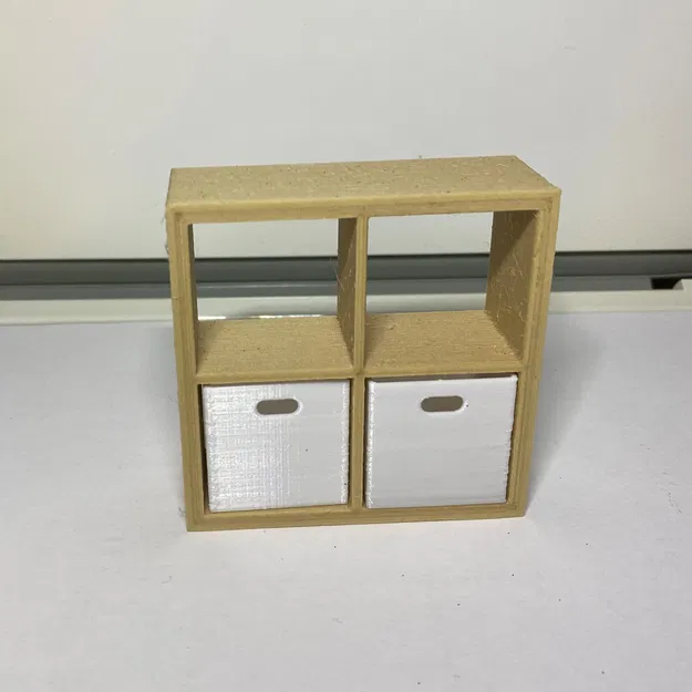 Ông Già Noel Wichtel Kallax 2x2 (Týp Giáng Sinh) - Image 1