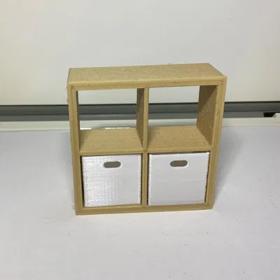 Ông Già Noel Wichtel Kallax 2x2 (Týp Giáng Sinh)