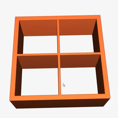 Ông Già Noel Wichtel Kallax 2x2 (Týp Giáng Sinh)