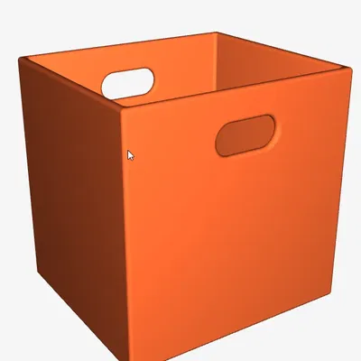 Ông Già Noel Wichtel Kallax 2x2 (Týp Giáng Sinh)