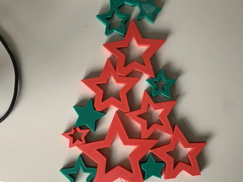 Cây Thông Noel đa sắc / Laser - Image 1