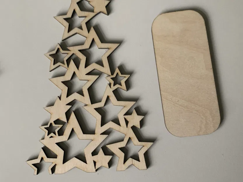 Cây Thông Noel đa sắc / Laser - Image 2