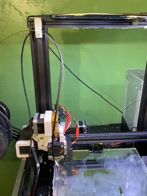 Thanh Đèn LED Cho Ender 3 Với Đèn Rẻ Tiền - Image 3