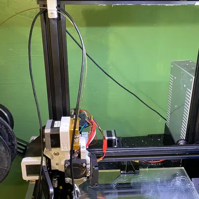 Thanh Đèn LED Cho Ender 3 Với Đèn Rẻ Tiền