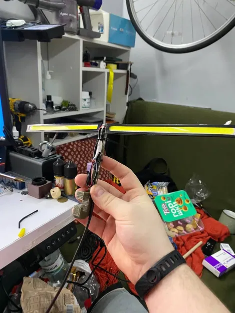 Thanh Đèn LED Cho Ender 3 Với Đèn Rẻ Tiền - Image 4