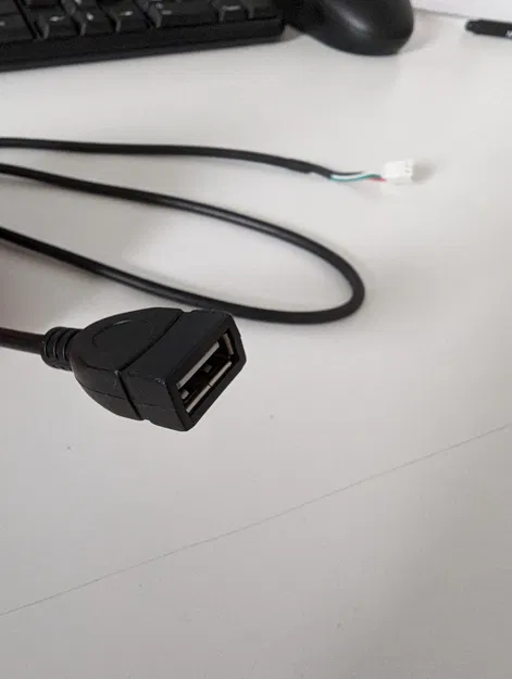 VW Golf mk6 android headunit USB port adapter. - Image 4