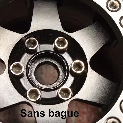 CRX1 Bague cho Bánh Xe Nhôm