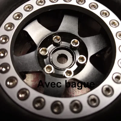 CRX1 Bague cho Bánh Xe Nhôm