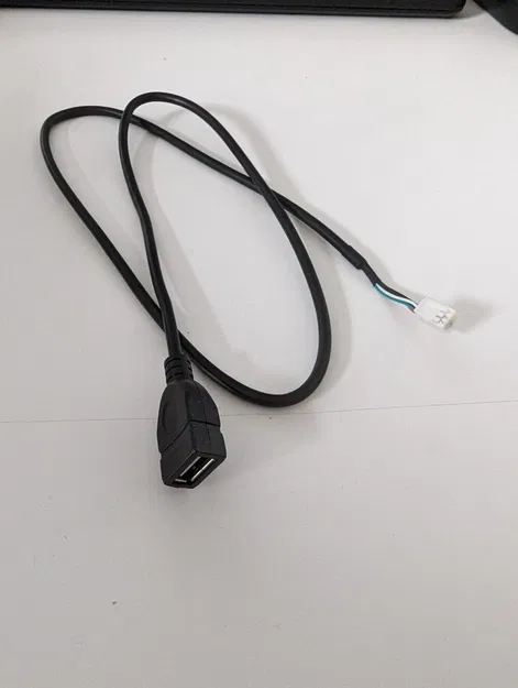 VW Golf mk6 android headunit USB port adapter. - Image 5