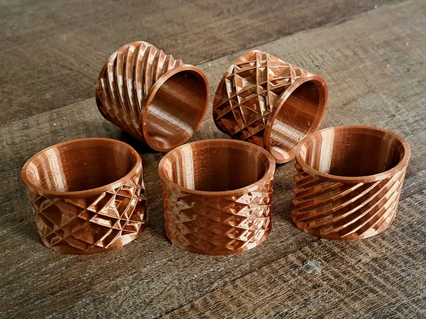 Vòng Kẹp Khăn Giấy Giáng Sinh - Image 1