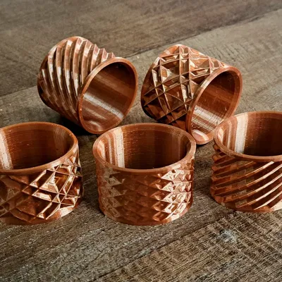 Vòng Kẹp Khăn Giấy Giáng Sinh