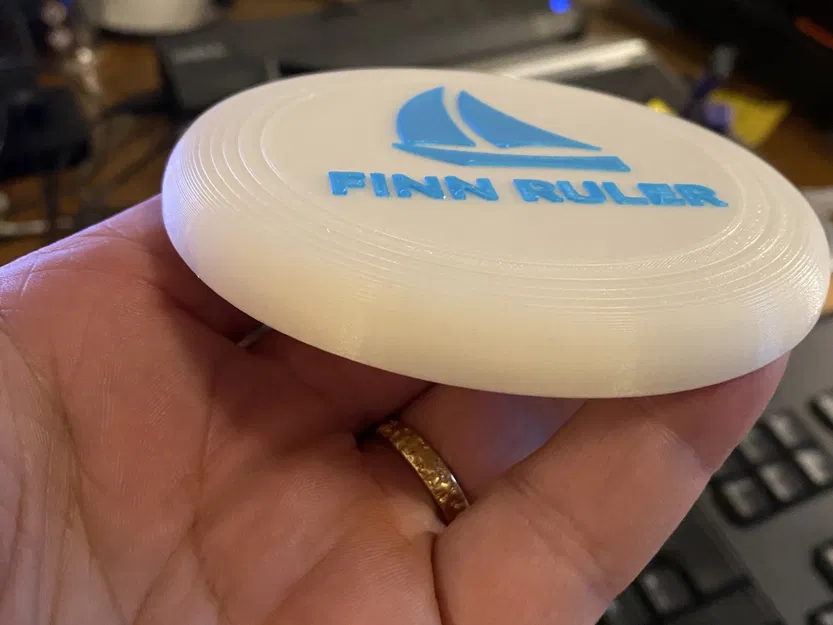 Dấu Đánh Dấu Mini Disc Golf - Image 1