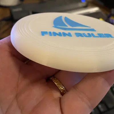 Dấu Đánh Dấu Mini Disc Golf