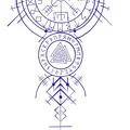 Thẻ Bài Tên Viking / Norse 24 - Thumbnail 2