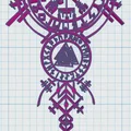 Thẻ Bài Tên Viking / Norse 24 - Thumbnail 4