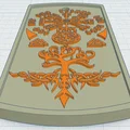 Móc Khóa Viking / Bắc Âu Biển Chó 25 - Thumbnail 1