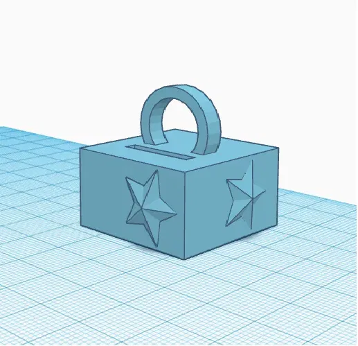 Přenositelná kasička - Image 1