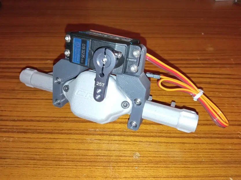 CRX1 Servo Pont ALU - Image 1