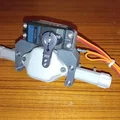 CRX1 Servo Pont ALU - Thumbnail 1