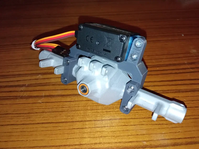 CRX1 Servo Pont ALU - Image 3