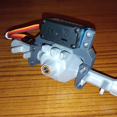 CRX1 Servo Pont ALU