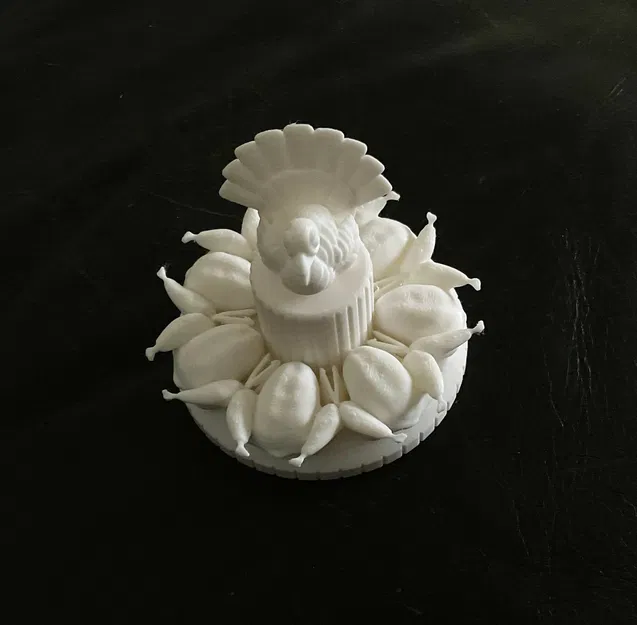 Tượng Gà Tây Vinh Quang - Image 1