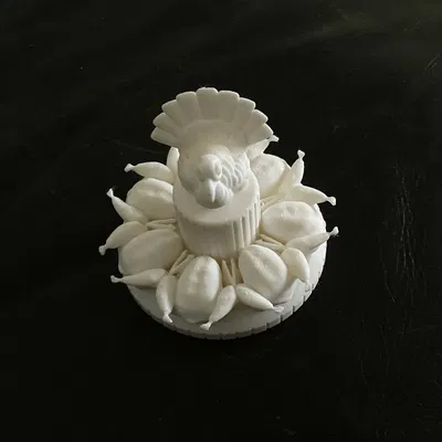 Tượng Gà Tây Vinh Quang