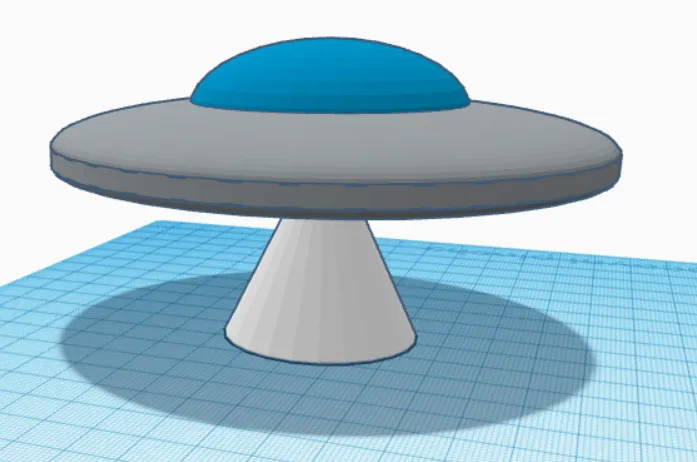 Mô hình UFO - Image 1