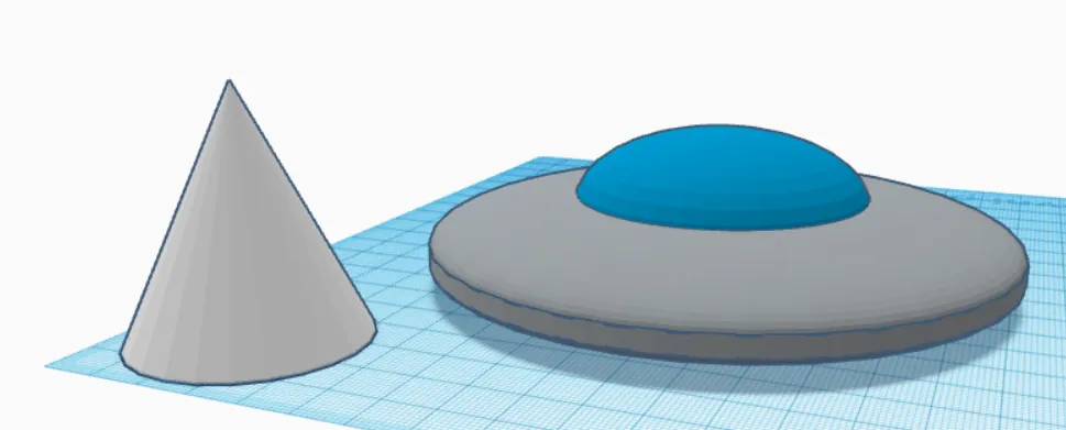 Mô hình UFO - Image 2