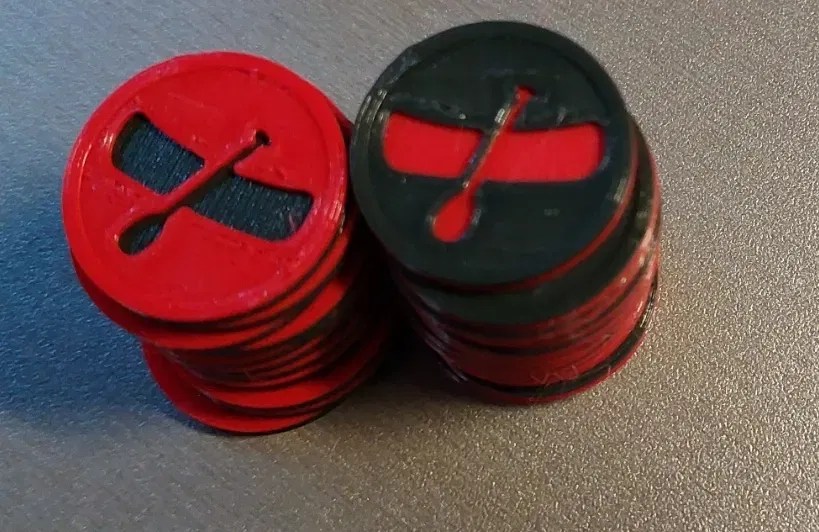 Token Xe Đẩy Hàng Hình Ca Nô - Image 1