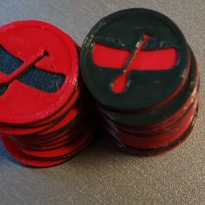 Token Xe Đẩy Hàng Hình Ca Nô