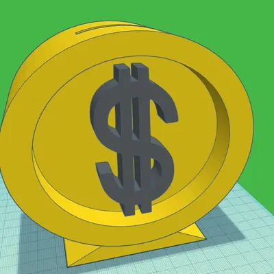 Heo Đất Hình Đồng Đô La