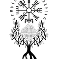 Thẻ Tên Viking / Norse 21 - Thumbnail 2