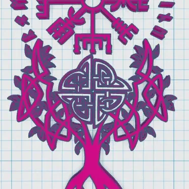 Thẻ Tên Viking / Norse 21