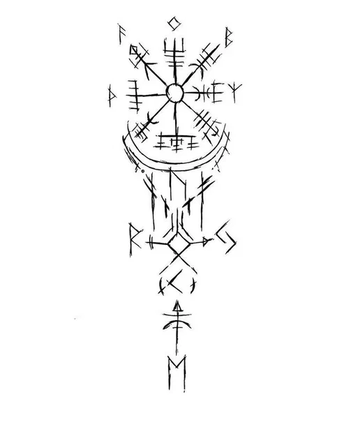 Thẻ Bài Viking / Norse 22 - Image 2