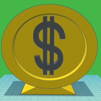 Heo Đất Đựng Tiền Đô La