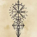 Thẻ Bài Viking / Norse 19 - Thumbnail 3