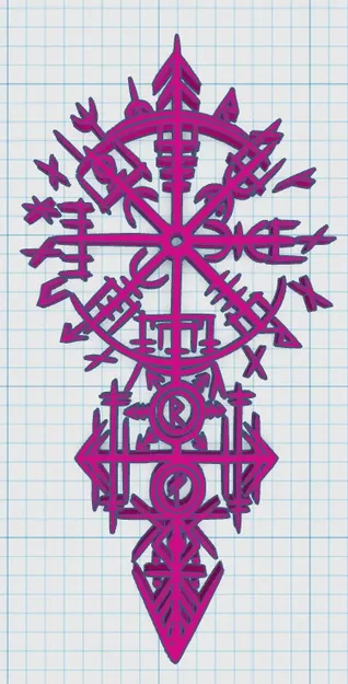 Thẻ Bài Viking / Norse 19 - Image 4
