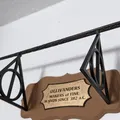 Harry Potter Wand Holder Wallmounted - Thumbnail 1