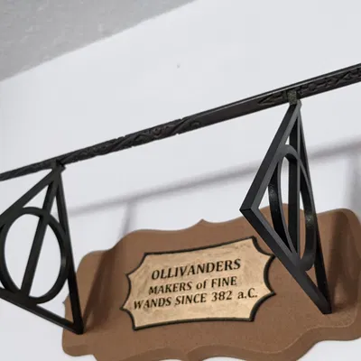 Harry Potter Wand Holder Wallmounted