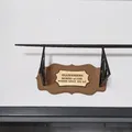 Harry Potter Wand Holder Wallmounted - Thumbnail 2
